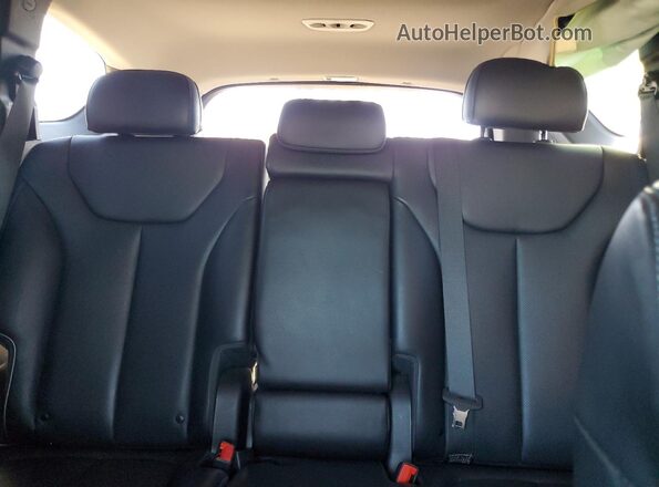 5NMS3DAJ1NH424731 2022 HYUNDAI SANTA Black Вид задніх сидінь