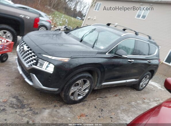 5NMS3DAJ3NH418798 2022 HYUNDAI SANTA FE Черный Панорамный вид салона 360°