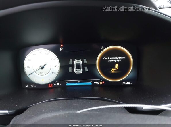 5NMS3DAJ3NH418798 2022 HYUNDAI SANTA FE Черный 