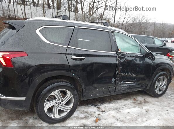 5NMS3DAJ3NH418798 2022 HYUNDAI SANTA FE Черный Вид спереди