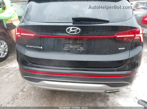 5NMS3DAJ3NH418798 2022 HYUNDAI SANTA FE Черный 