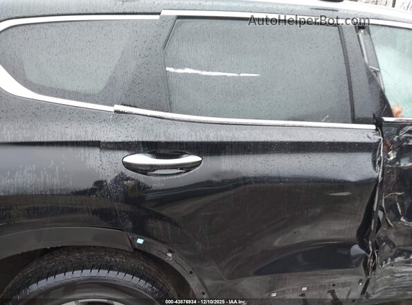 5NMS3DAJ3NH418798 2022 HYUNDAI SANTA FE Черный Вид наклейки с VIN-кодом