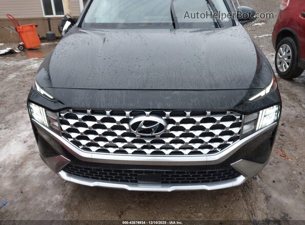 5NMS3DAJ3NH418798 2022 HYUNDAI SANTA FE Черный Вид щитка приборов