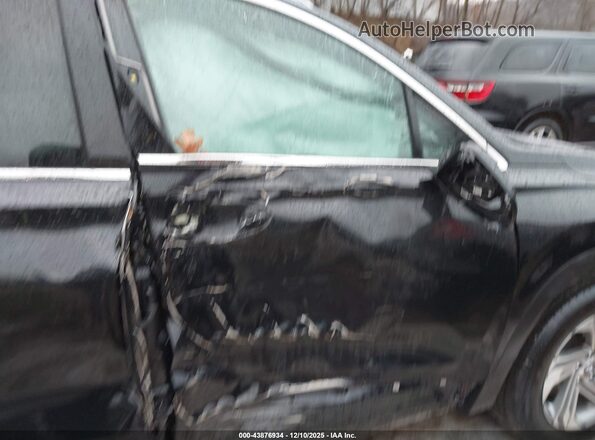 5NMS3DAJ3NH418798 2022 HYUNDAI SANTA FE Черный Вид салона спереди