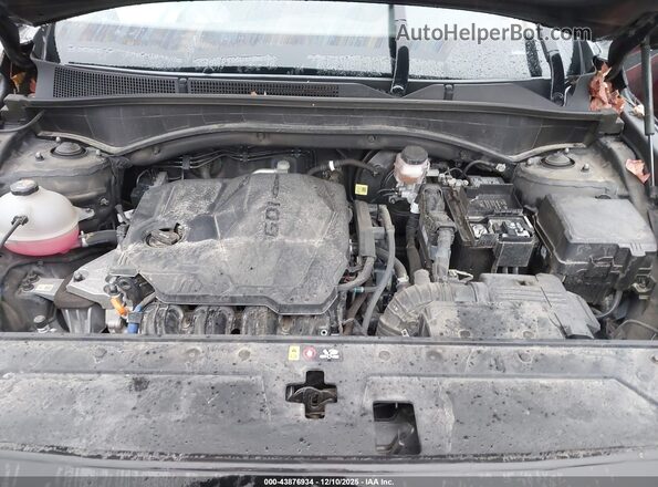 5NMS3DAJ3NH418798 2022 HYUNDAI SANTA FE Черный Вид сзади