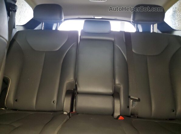 5NMS3DAJ4NH443337 2022 HYUNDAI SANTA Black Rear seats view