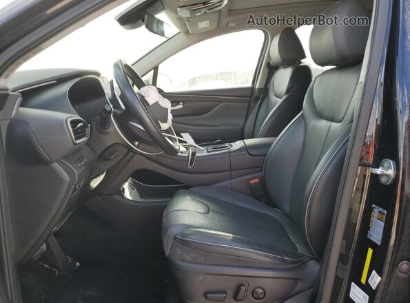 5NMS3DAJ4NH443337 2022 HYUNDAI SANTA Black Front interior view