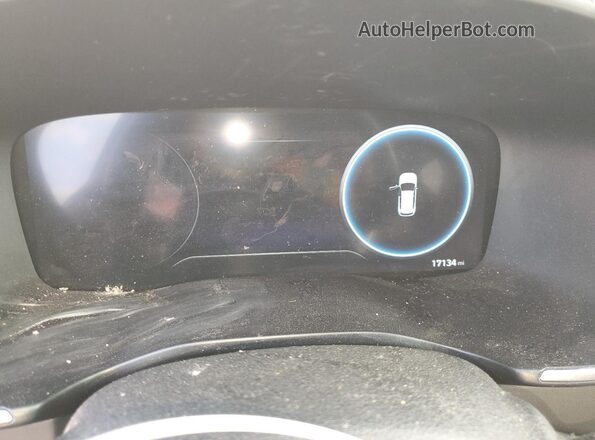 5NMS3DAJ4NH443337 2022 HYUNDAI SANTA Black Instrument cluster view