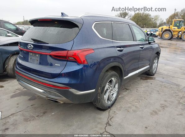 5NMS3DAJ4PH500980 2023 HYUNDAI SANTA FE Dark Blue Հետևի աջ