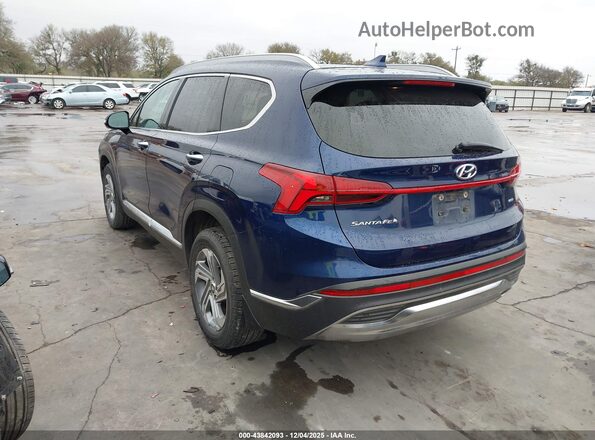 5NMS3DAJ4PH500980 2023 HYUNDAI SANTA FE Dark Blue Հետևի ձախ