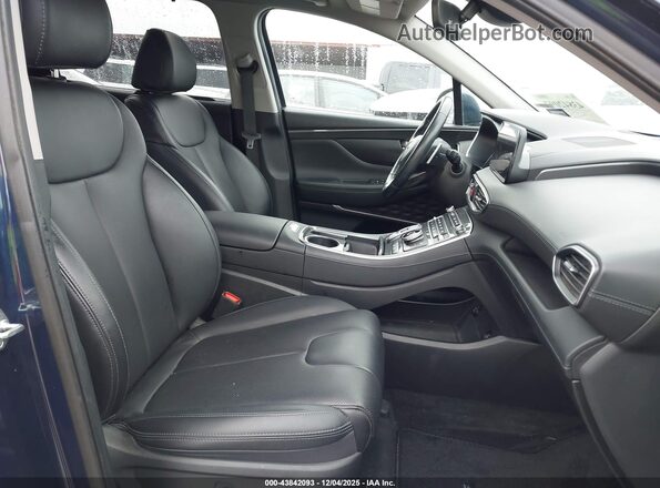 5NMS3DAJ4PH500980 2023 HYUNDAI SANTA FE Dark Blue Սալոնի դիմացի տեսք