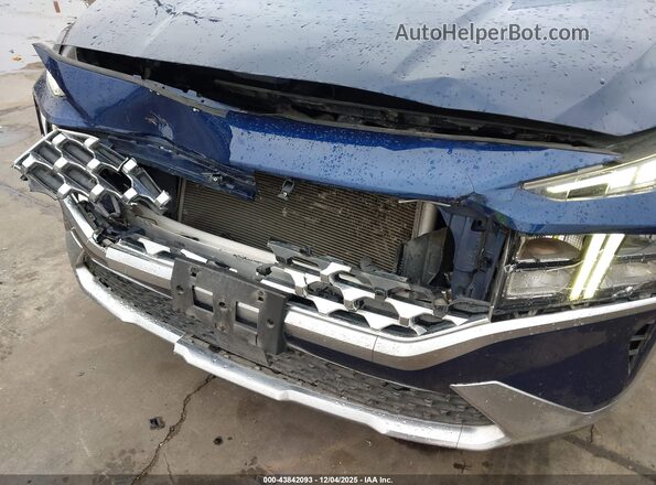 5NMS3DAJ4PH500980 2023 HYUNDAI SANTA FE Dark Blue Դիմացի տեսք