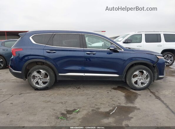 5NMS3DAJ4PH500980 2023 HYUNDAI SANTA FE Dark Blue Սալոնի հետևի տեսք