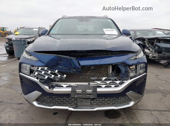 5NMS3DAJ4PH500980 2023 HYUNDAI SANTA FE Dark Blue Սարքավորումների վահանակի տեսք