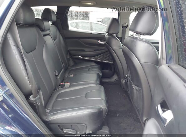 5NMS3DAJ4PH500980 2023 HYUNDAI SANTA FE Dark Blue VIN կոդի պիտակի տեսք