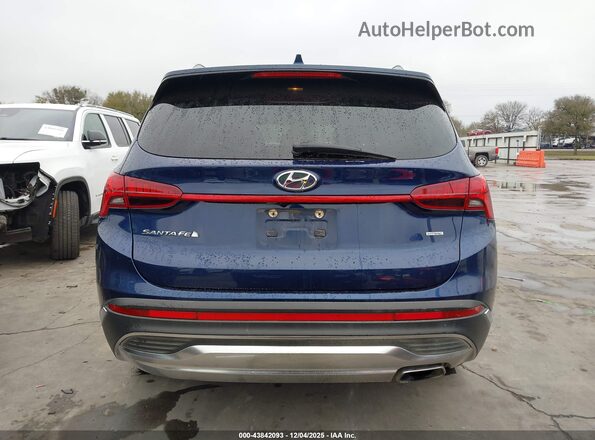5NMS3DAJ4PH500980 2023 HYUNDAI SANTA FE Dark Blue 