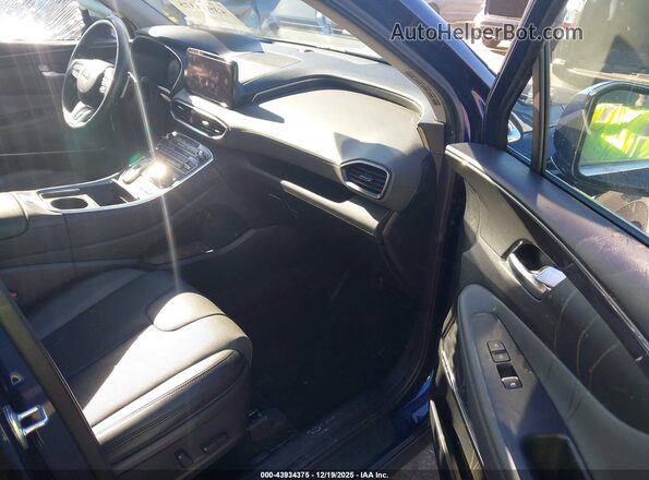 5NMS3DAJ4PH505449 2023 HYUNDAI SANTA FE Blue Սալոնի դիմացի տեսք