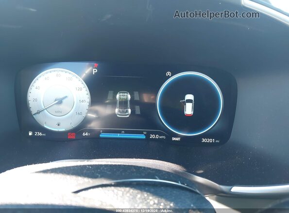 5NMS3DAJ4PH505449 2023 HYUNDAI SANTA FE Blue Հետևի նստատեղերի տեսք