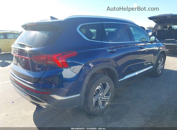 5NMS3DAJ4PH505449 2023 HYUNDAI SANTA FE Blue Հետևի աջ