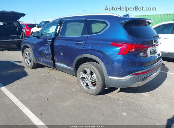 5NMS3DAJ4PH505449 2023 HYUNDAI SANTA FE Blue Հետևի ձախ