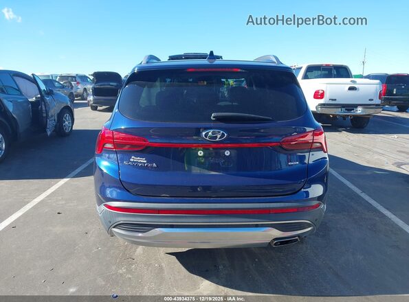 5NMS3DAJ4PH505449 2023 HYUNDAI SANTA FE Blue 