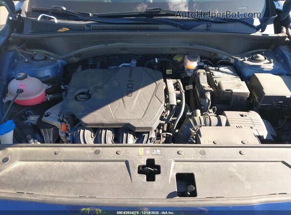 5NMS3DAJ4PH505449 2023 HYUNDAI SANTA FE Blue Հետևի տեսք