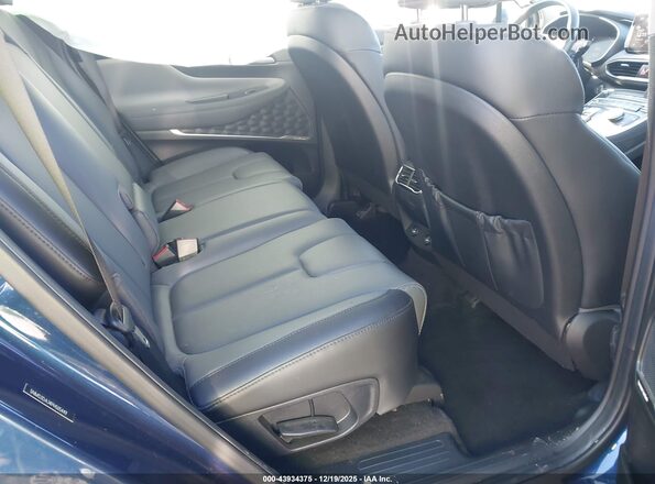 5NMS3DAJ4PH505449 2023 HYUNDAI SANTA FE Blue VIN կոդի պիտակի տեսք