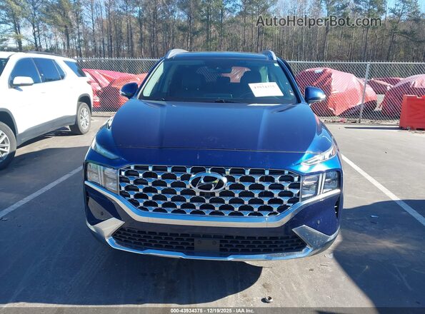 5NMS3DAJ4PH505449 2023 HYUNDAI SANTA FE Blue Սարքավորումների վահանակի տեսք