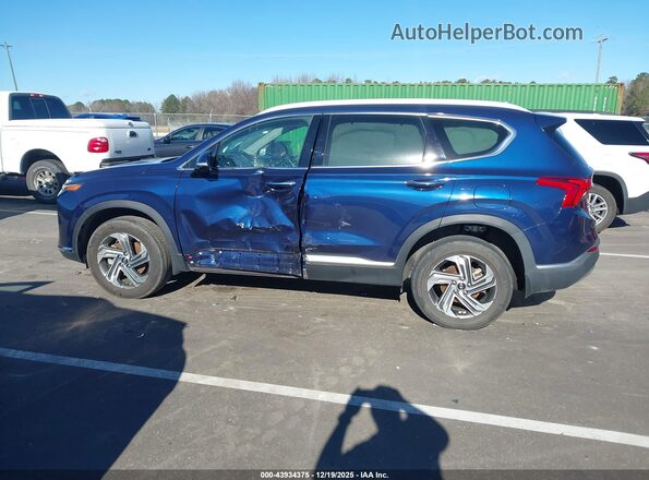 5NMS3DAJ4PH505449 2023 HYUNDAI SANTA FE Blue Սալոնի 360 աստիճան տեսք