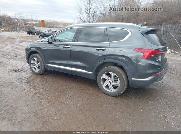 5NMS3DAJ5MH320810 2021 HYUNDAI SANTA FE Синий 