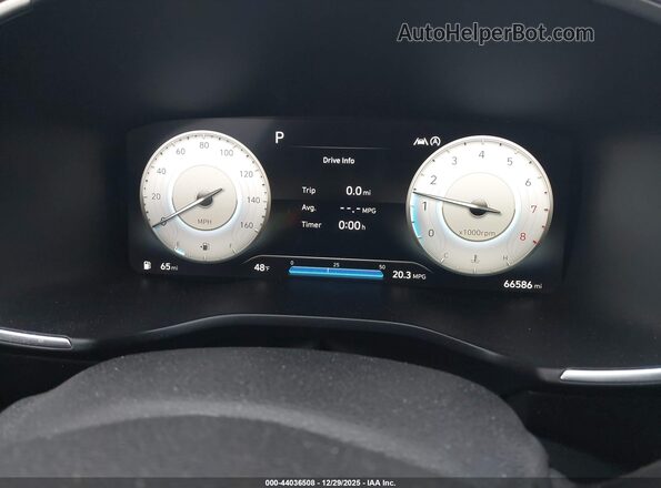 5NMS3DAJ5MH320810 2021 HYUNDAI SANTA FE Синий 