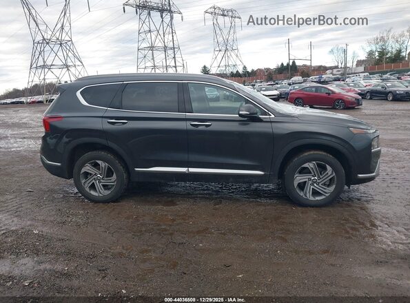 5NMS3DAJ5MH320810 2021 HYUNDAI SANTA FE Синий 