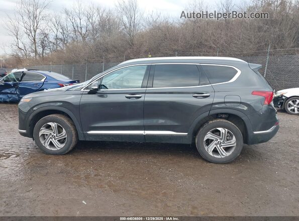 5NMS3DAJ5MH320810 2021 HYUNDAI SANTA FE Синий 