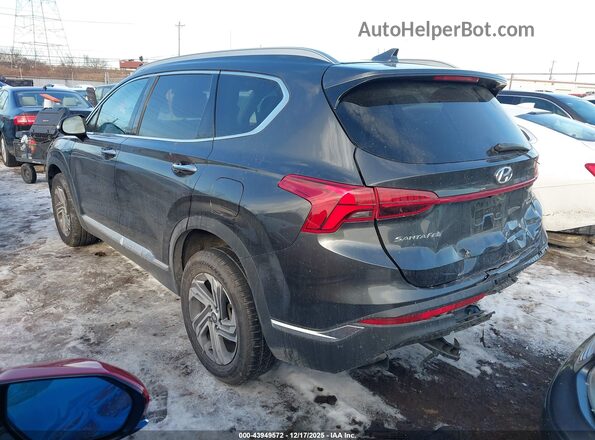 5NMS3DAJ6NH481300 2022 HYUNDAI SANTA FE Gray უკანა მარცხენა