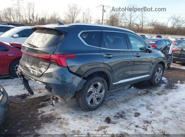 5NMS3DAJ6NH481300 2022 HYUNDAI SANTA FE Gray უკანა მარჯვენა