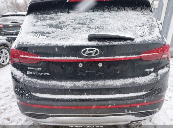 5NMS3DAJ7MH329413 2021 HYUNDAI SANTA FE Black 