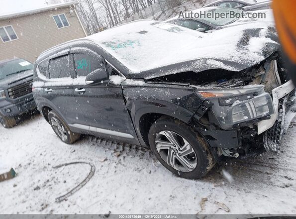 5NMS3DAJ7MH329413 2021 HYUNDAI SANTA FE Black Vista interior trasera