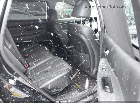 5NMS3DAJ7MH329413 2021 HYUNDAI SANTA FE Black Vista de la etiqueta del VIN