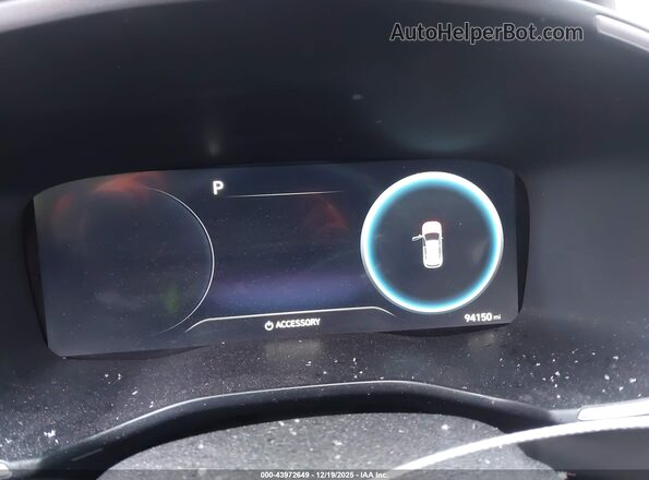 5NMS3DAJ7MH329413 2021 HYUNDAI SANTA FE Black Vista de los asientos traseros