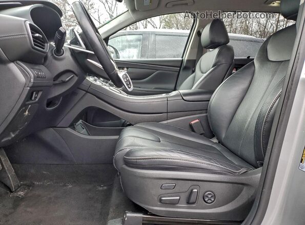 5NMS44AL2PH562439 2023 HYUNDAI SANTA Silver Front interior view