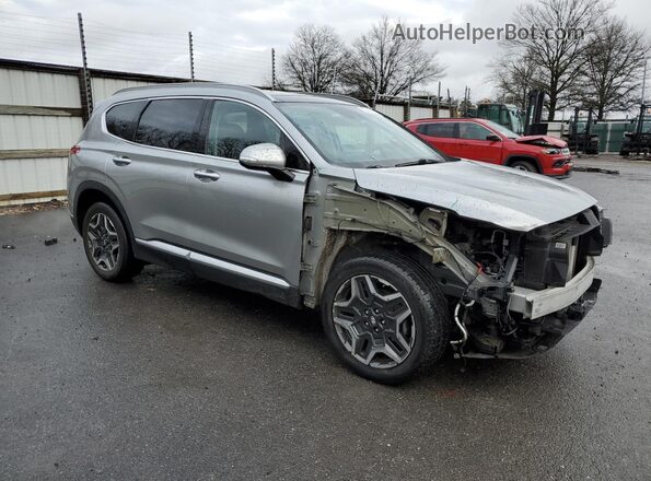 5NMS44AL2PH562439 2023 HYUNDAI SANTA Silver 360 interior view