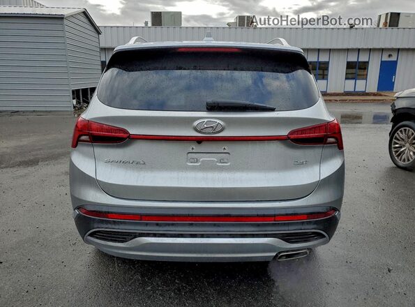 5NMS44AL2PH562439 2023 HYUNDAI SANTA Silver Rear view