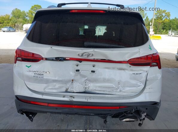 5NMS44AL3NH470656 2022 HYUNDAI SANTA FE White 