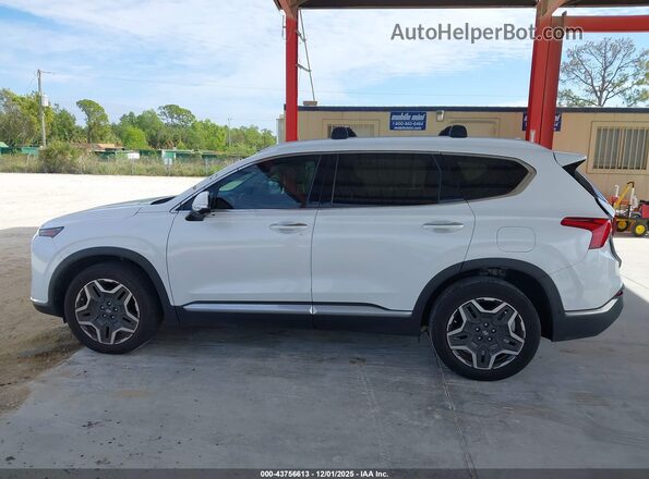 5NMS44AL3NH470656 2022 HYUNDAI SANTA FE White Vista interior de 360 grados
