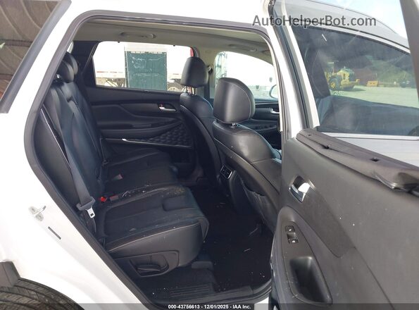 5NMS44AL3NH470656 2022 HYUNDAI SANTA FE White Vista de la etiqueta del VIN