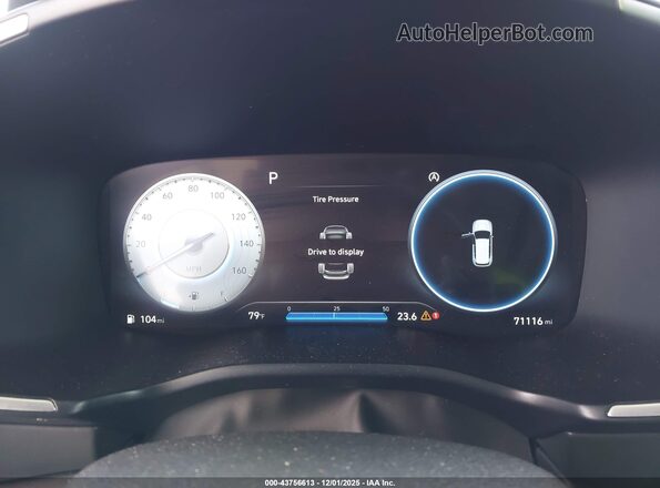 5NMS44AL3NH470656 2022 HYUNDAI SANTA FE White Vista de los asientos traseros