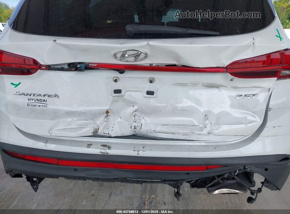 5NMS44AL3NH470656 2022 HYUNDAI SANTA FE White Vista frontal