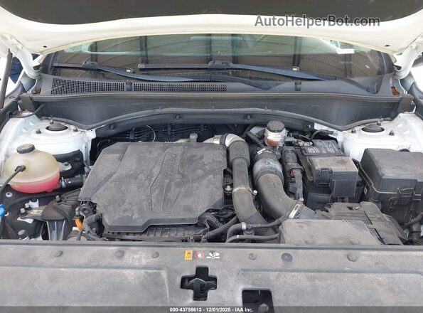 5NMS44AL3NH470656 2022 HYUNDAI SANTA FE White Vista trasera