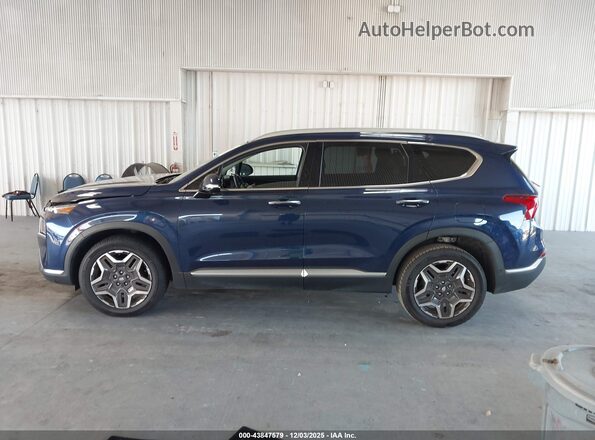 5NMS44AL6NH478332 2022 HYUNDAI SANTA FE Blue Vista interior de 360 grados