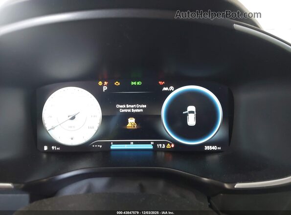 5NMS44AL6NH478332 2022 HYUNDAI SANTA FE Blue Vista de los asientos traseros